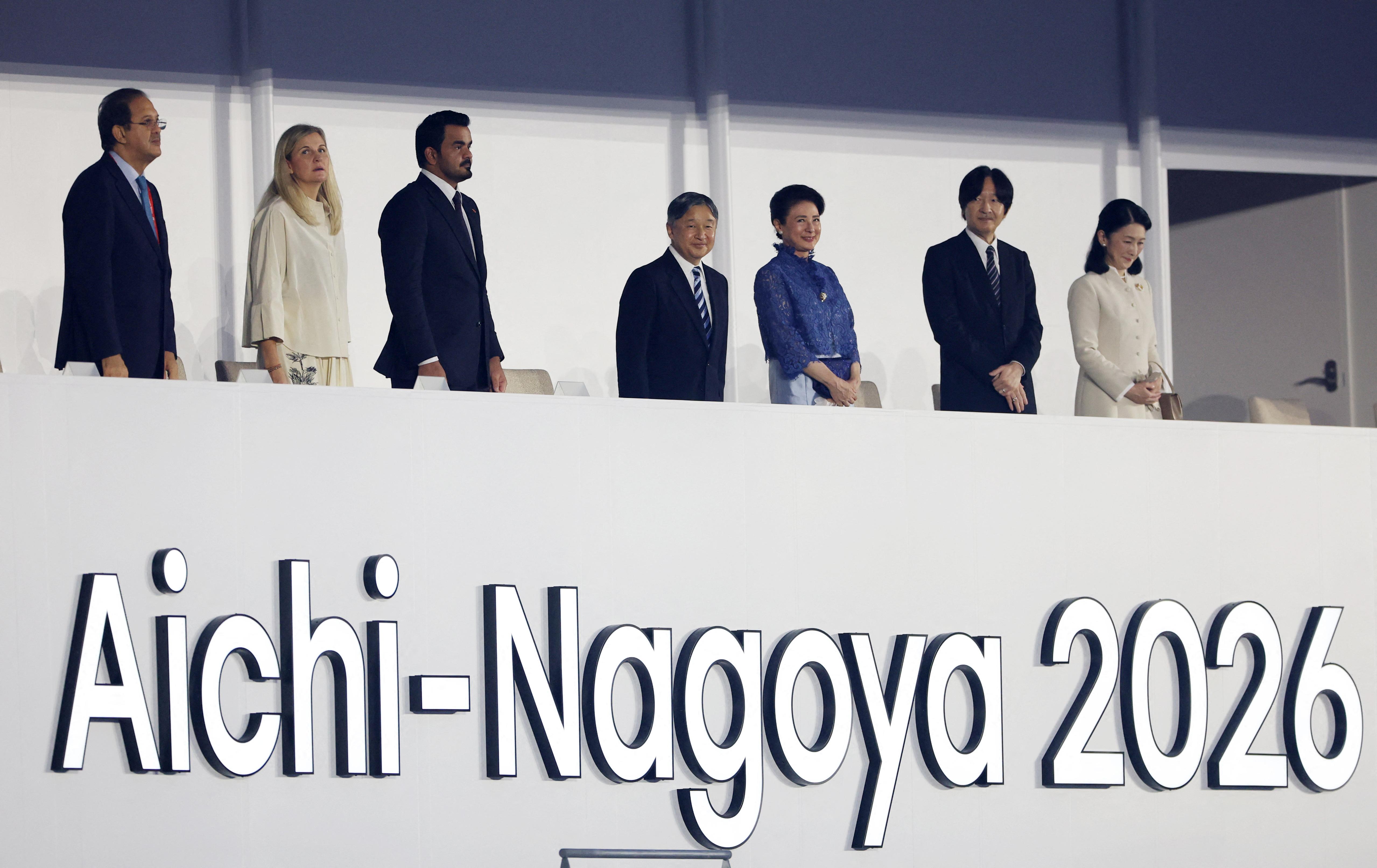 第20屆亞洲運動會在日本名古屋開幕 45個國家和地區約1.1萬名運動員參賽