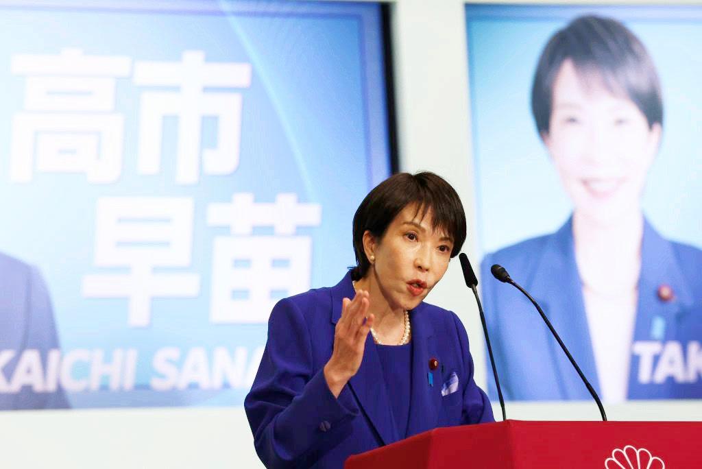 朝日民調:57%日人促高市加大改善對華關係