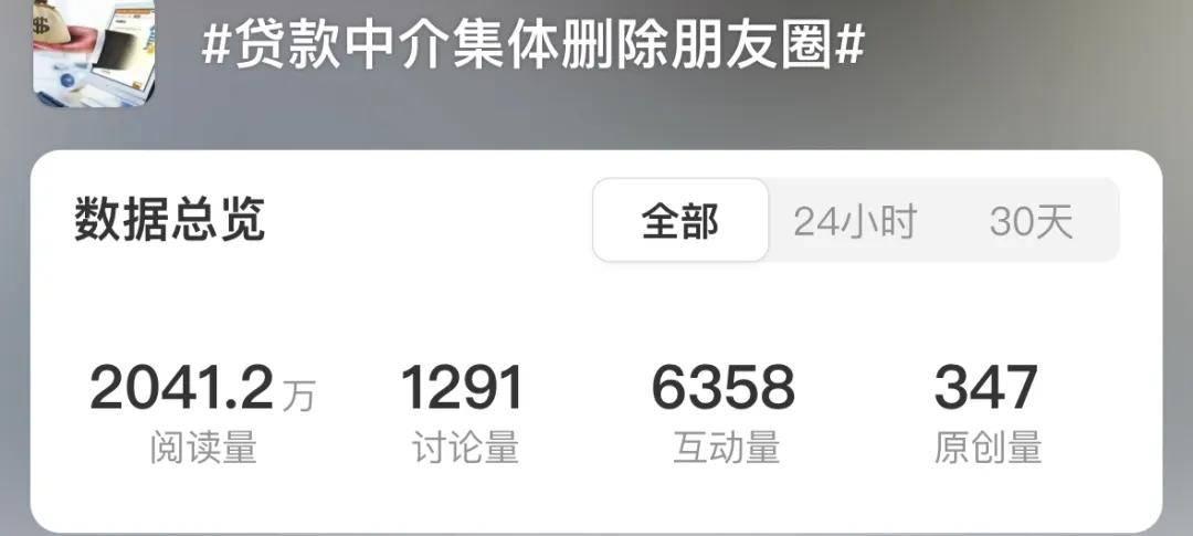 贷款中介批量删除朋友圈、解散群聊……网贷的野蛮时代终于结束了?