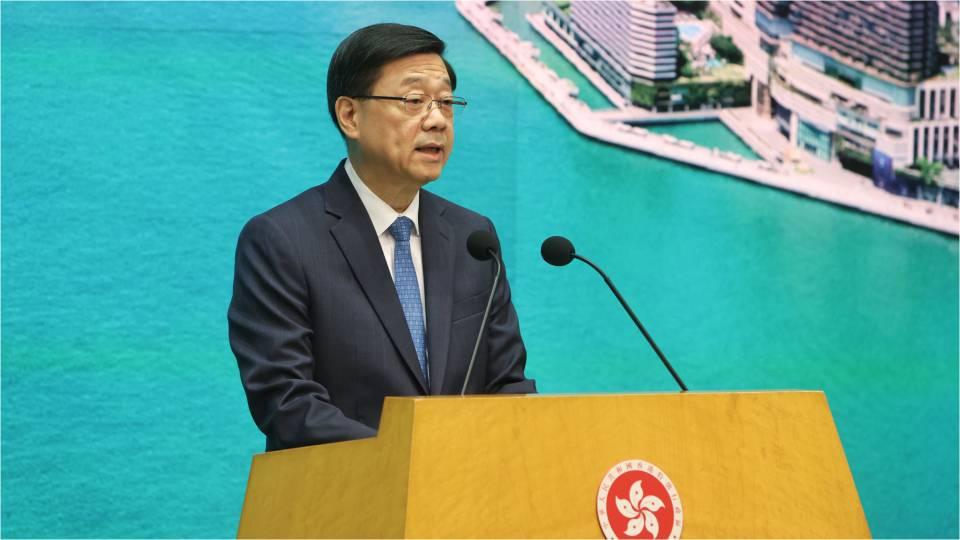 李家超再回應護士搵工難　重申需求長期存在