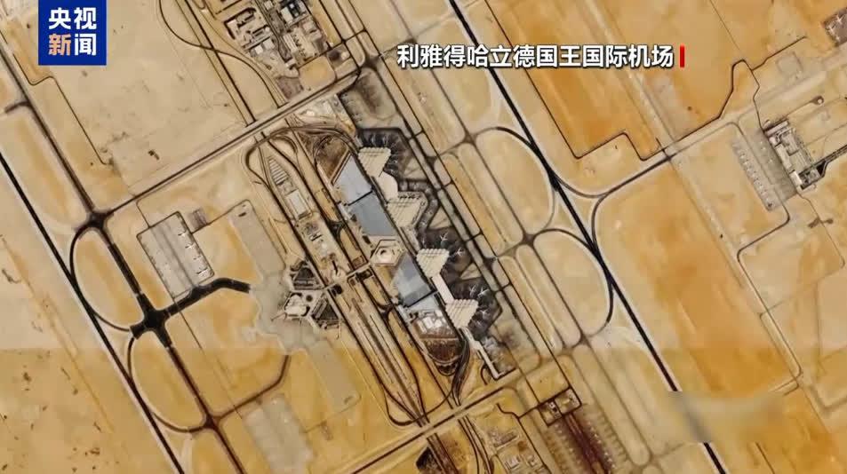 胡塞連襲沙特機場 利雅得機場1死11傷