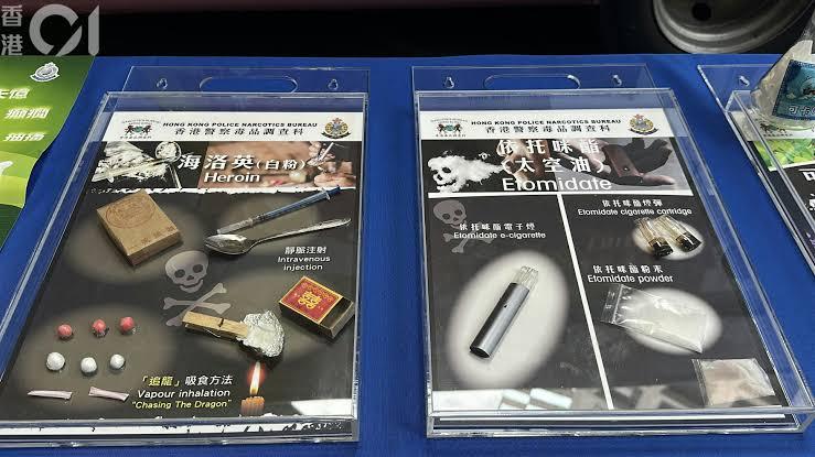警方窩打老道破獲毒窟 檢約5.3萬元毒品拘16人