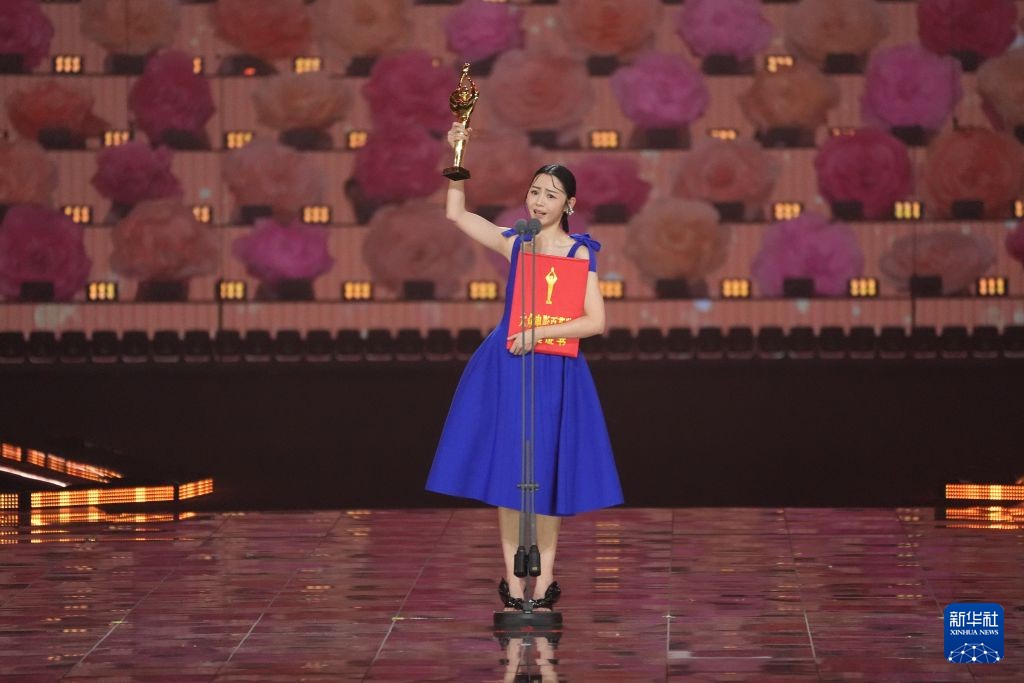 香港演員衛詩雅首奪百花獎最佳女主角