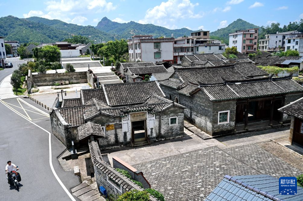 福建新泉:紅色文化助力鄉村振興