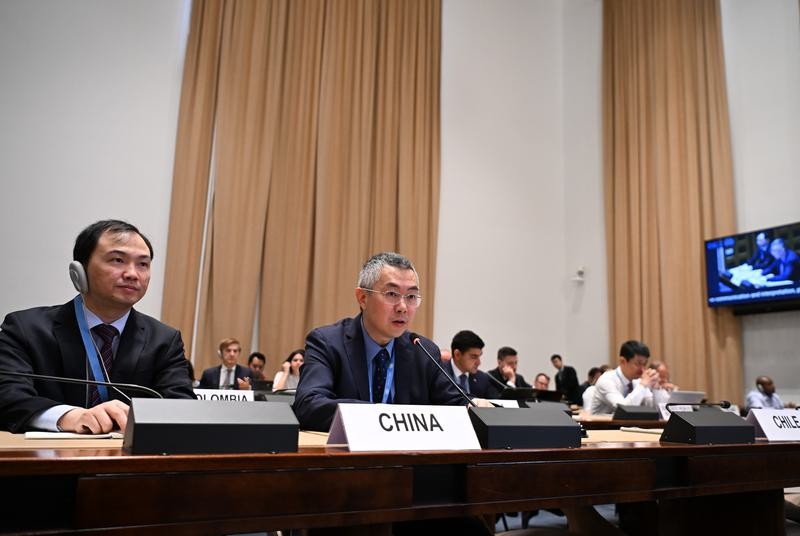美無端指責中國射彈 中國裁軍大使嚴正駁斥