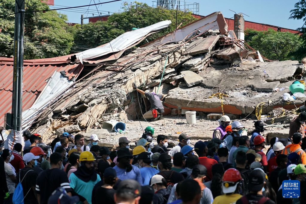 哥倫比亞地震已致265人死亡