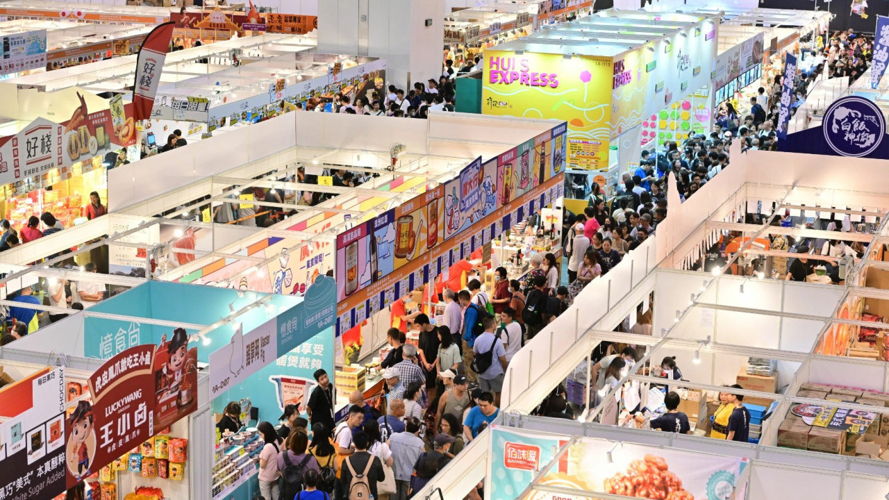 香港美食博覽閉幕 逾52萬人次入場破紀錄
