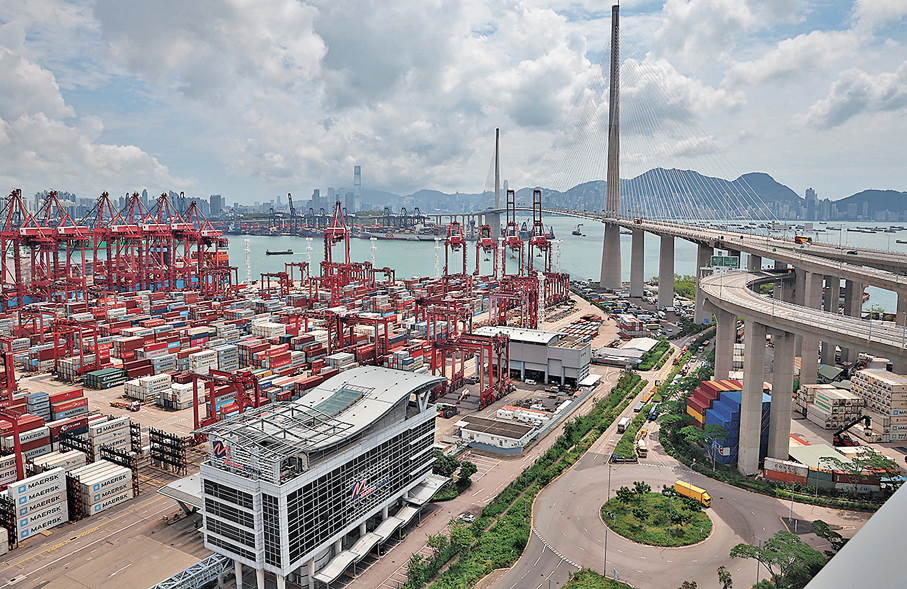 香港7月出口按年升50.7% 台灣地區升95.7%