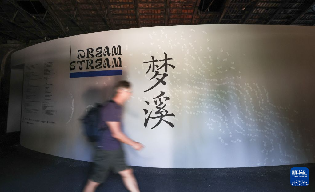 威尼斯國際藝術雙年展:中國館掠影