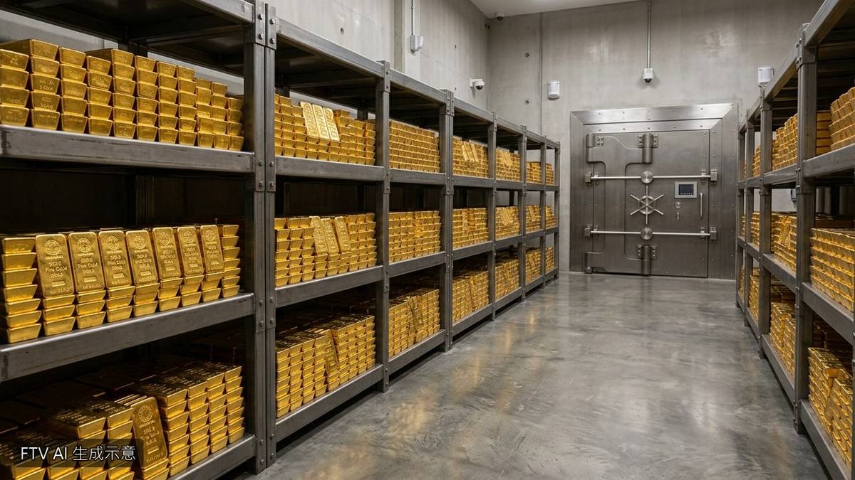 荷蘭將約86噸黃金儲備從美加轉移至英國