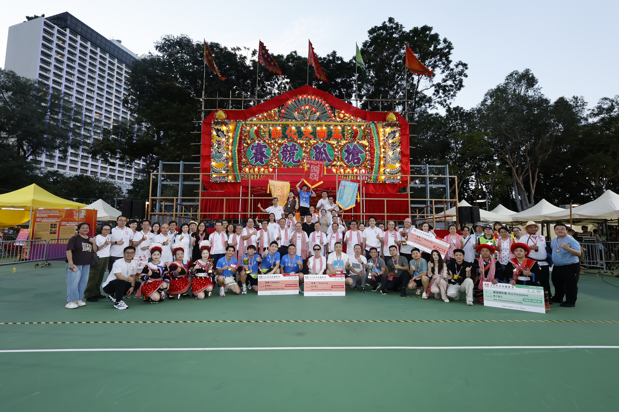2026盂蘭文化節維園閉幕 搶孤競賽規模創新高