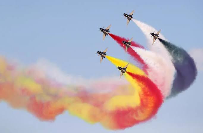 中國空軍將派多型軍機參加第二屆埃及航展。