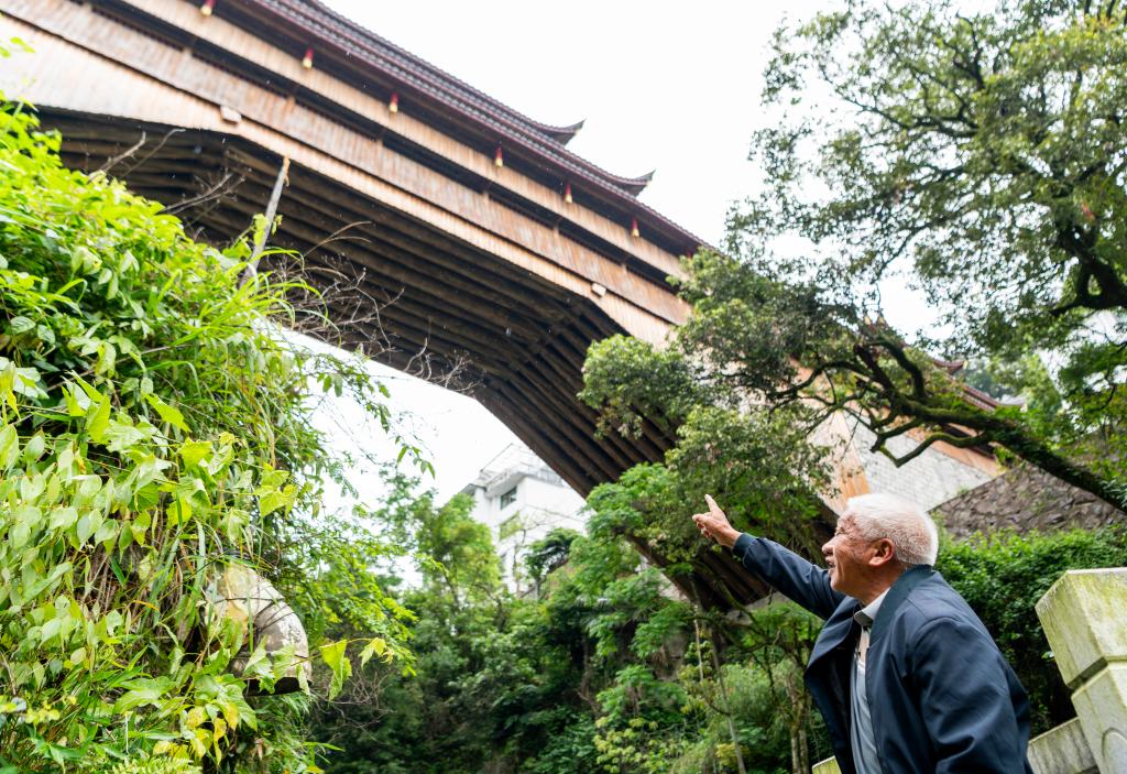 中國摸清廊橋文物資源家底