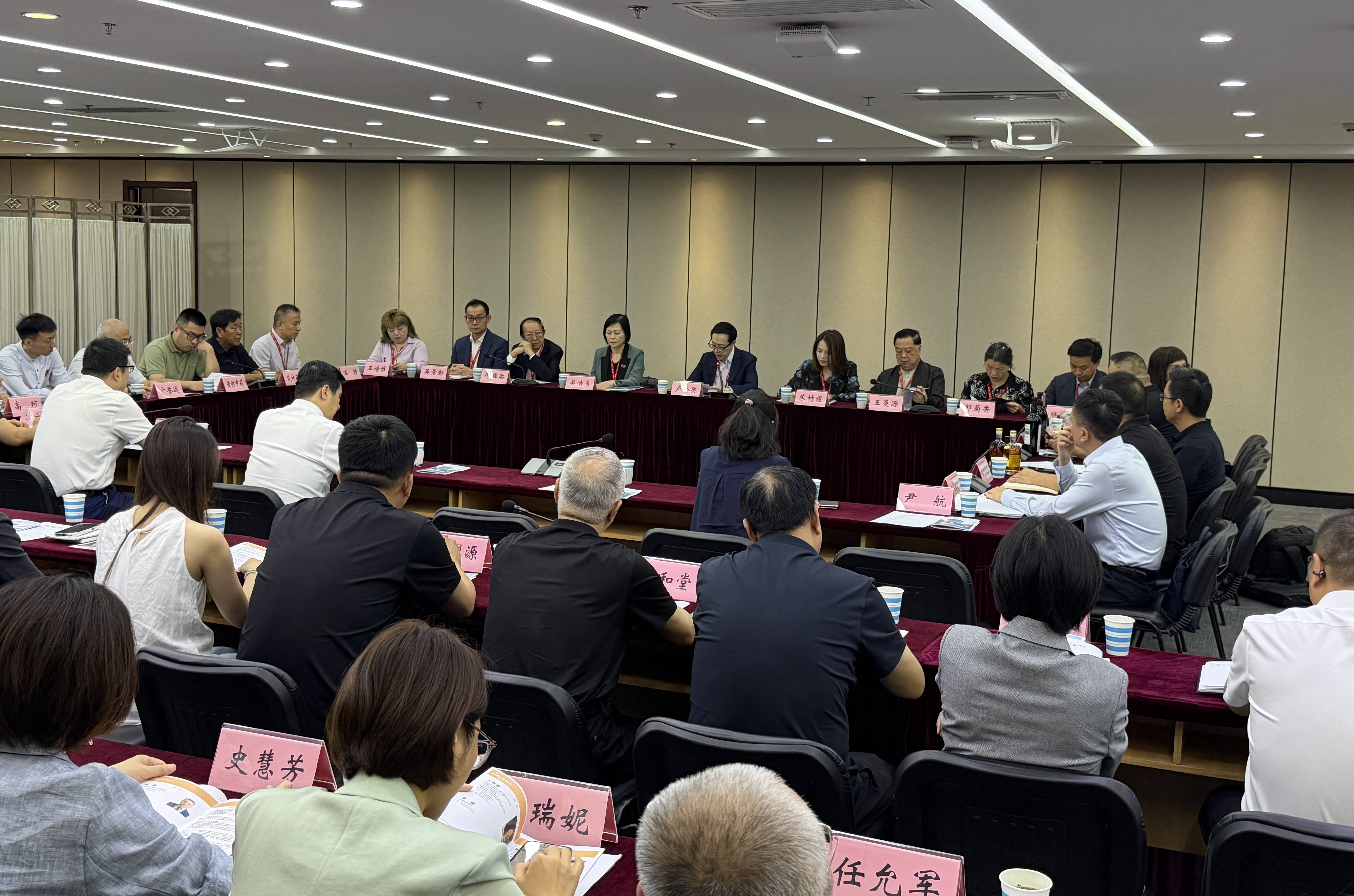 廠商會率團訪問山西  共拓晉港高質量發展新機遇