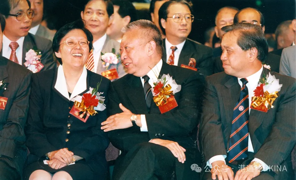 他帶領香港走過回歸歲月，今安詳離世