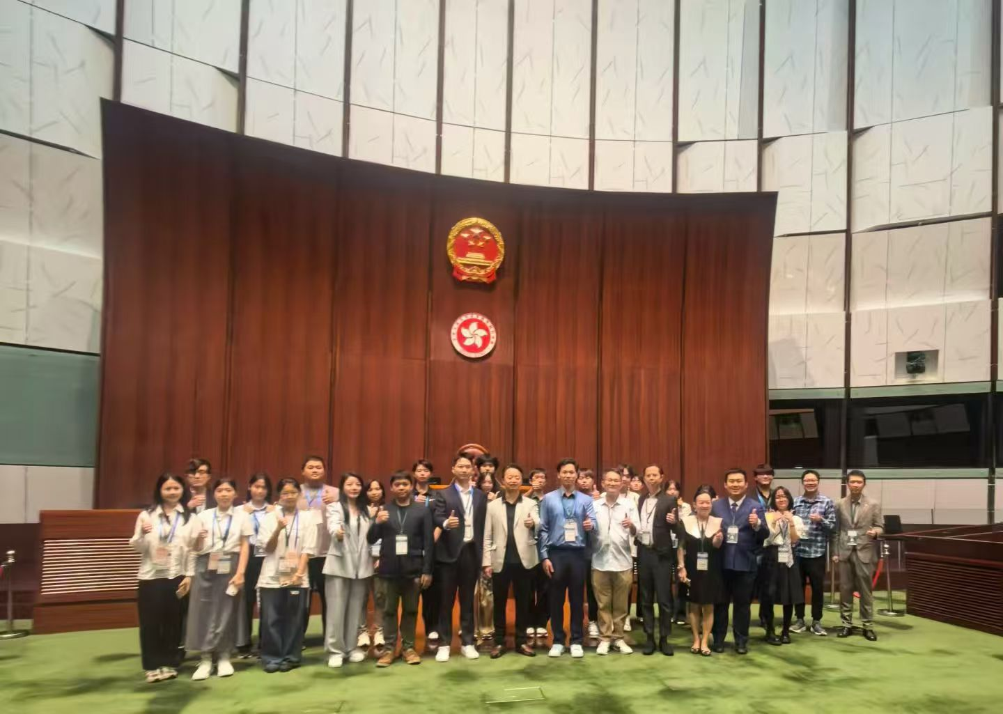 港澳青年互學互鑒 共謀基層治理與議政發展