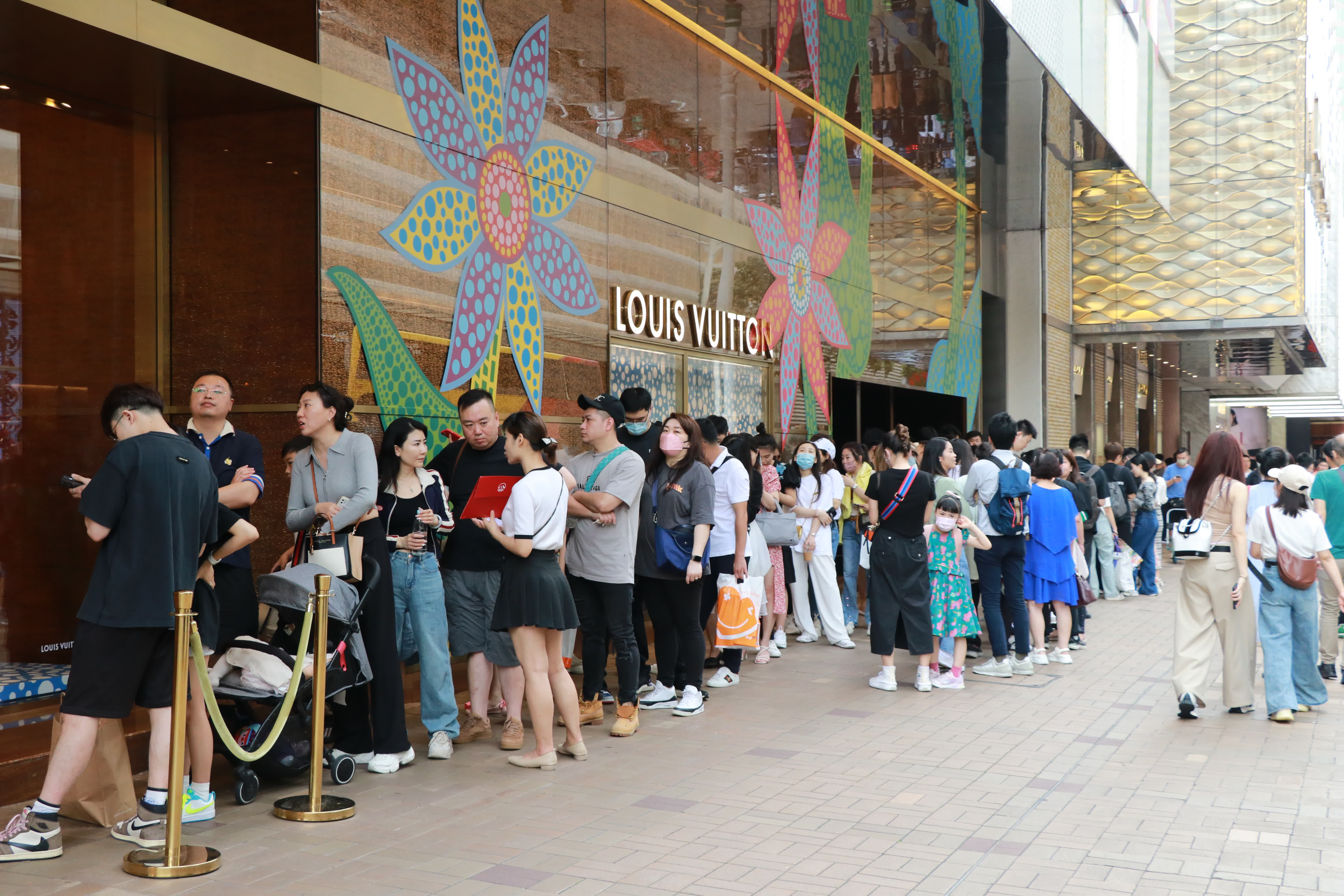 LV或重返銅鑼灣時代廣場　最快聖誕節開業
