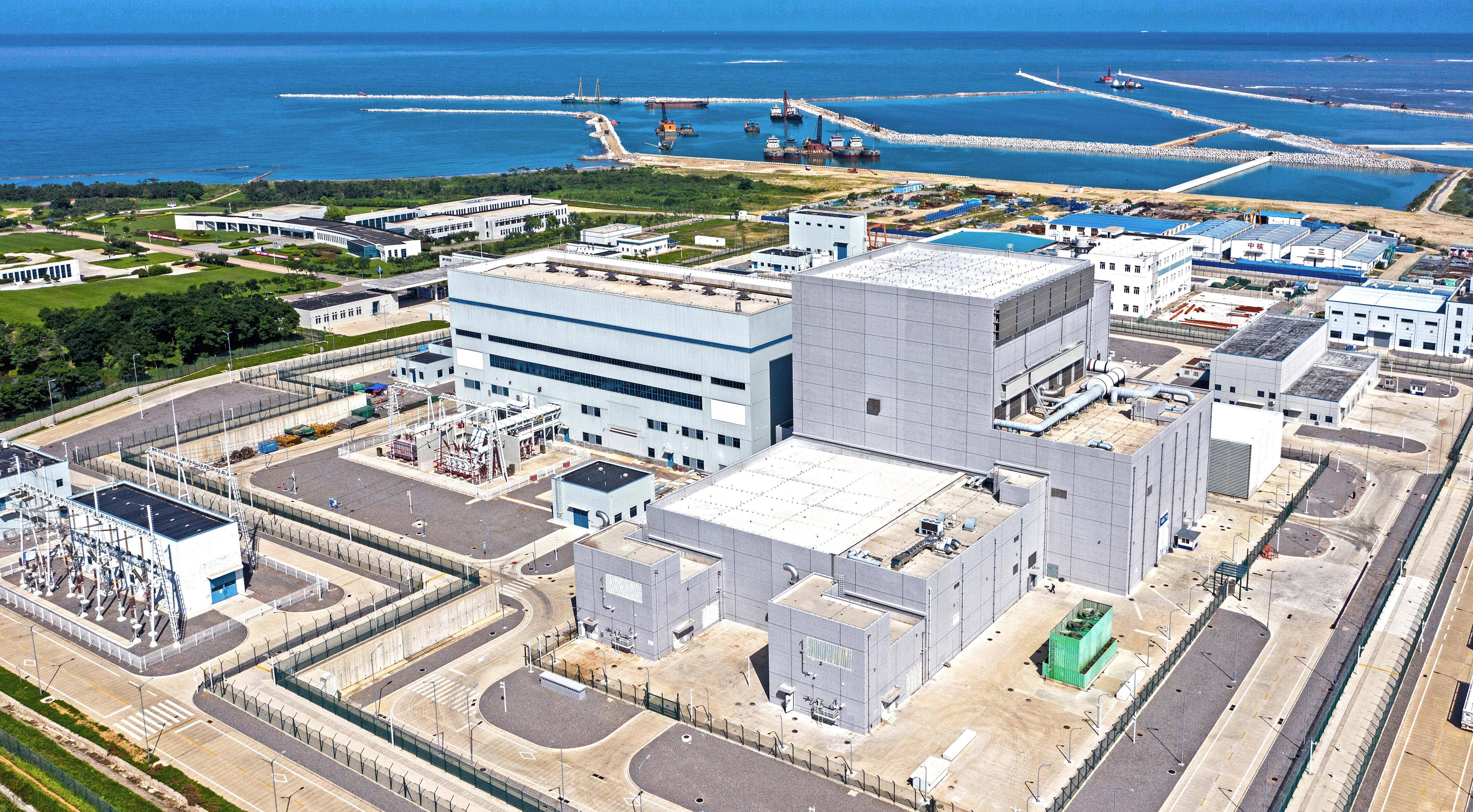 2023年我國核電發電量44萬吉瓦時佔全國累計發電量近5%