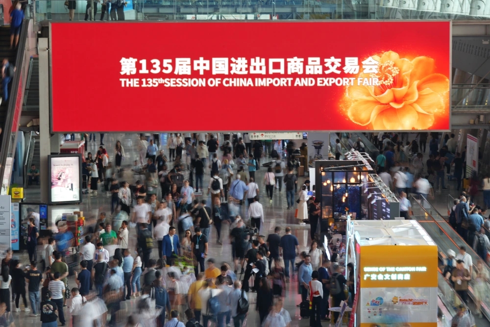 訂單人氣雙豐收 在廣交會感受中國外貿強引力