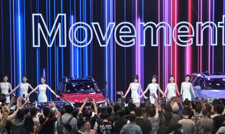 我眼中的北京車展：自主顯「國際範」，合資秀電動化實力