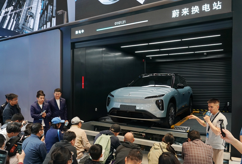 蔚來汽車創辦人李斌：新能源車發展趨勢不可逆轉