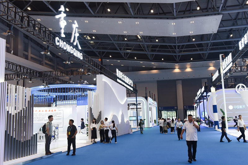 西部陸海新通道物流網拓展至123個國家及地區的514個港口