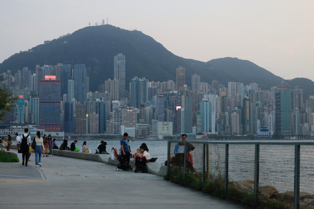 香港樓價連升兩個月 按月升0.29%