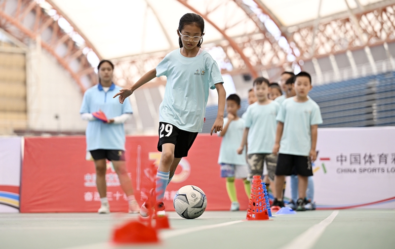 體育夏令營 運動度暑期
