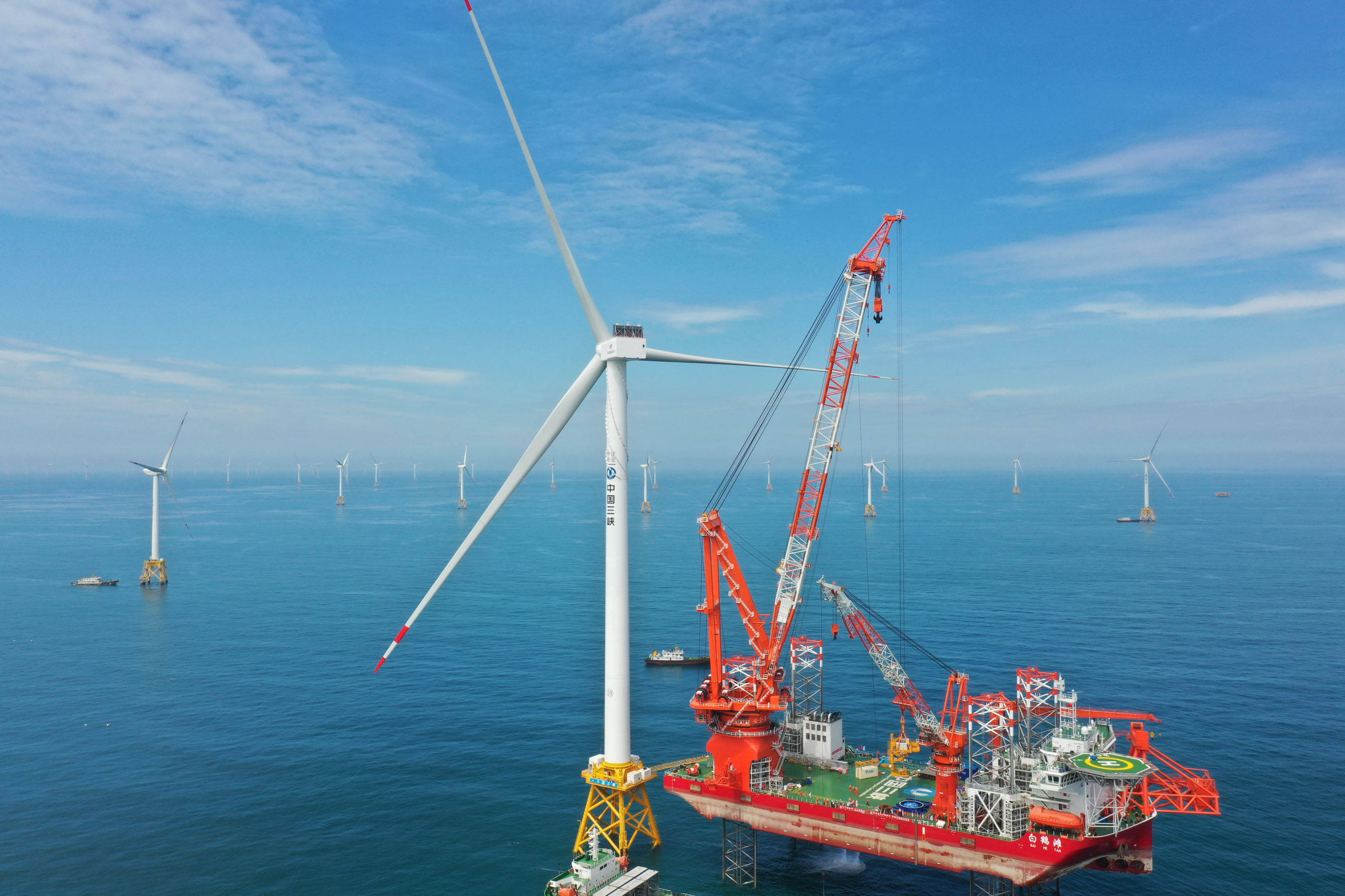 海洋經濟強勁復甦 離岸風力發電量年增34%