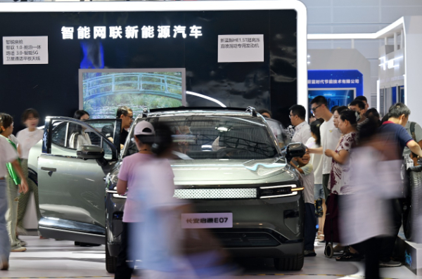 自主品牌表現強勢新能源車成亮點