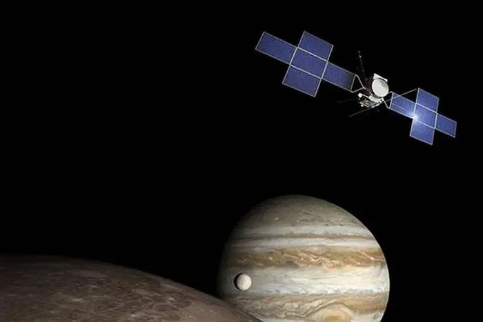 歐航局「木星冰衛星探測器」實現全球首次月地飛越