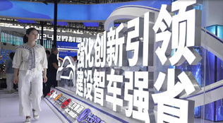 一路「疾馳」的新能源汽車