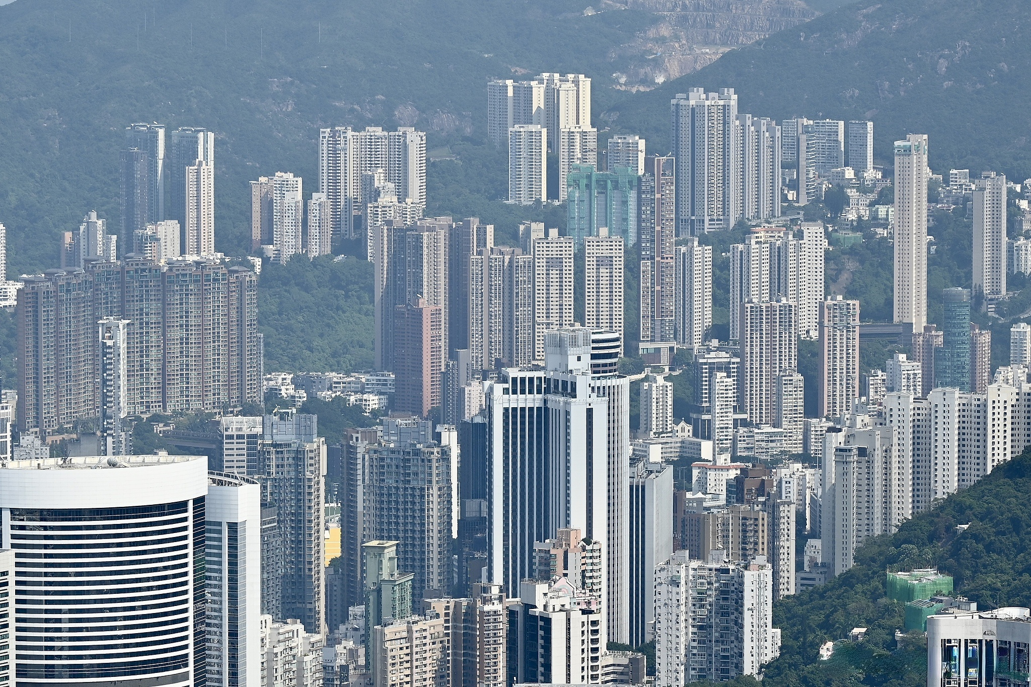 香港未來10年目標供應44萬個房屋單位