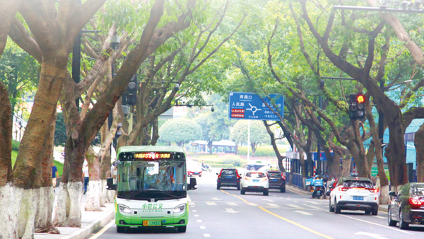 公共服務車輛駛向電動化