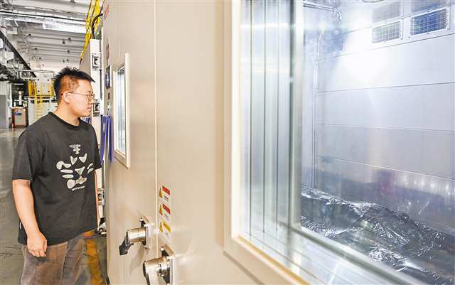 防新能源汽車起火 這家企業給出“三道保險”