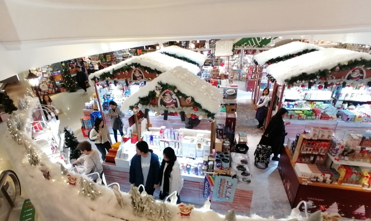 香港零售業迎接聖誕新年消費旺季