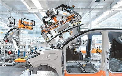 創新「智造」 新能源車加速跑