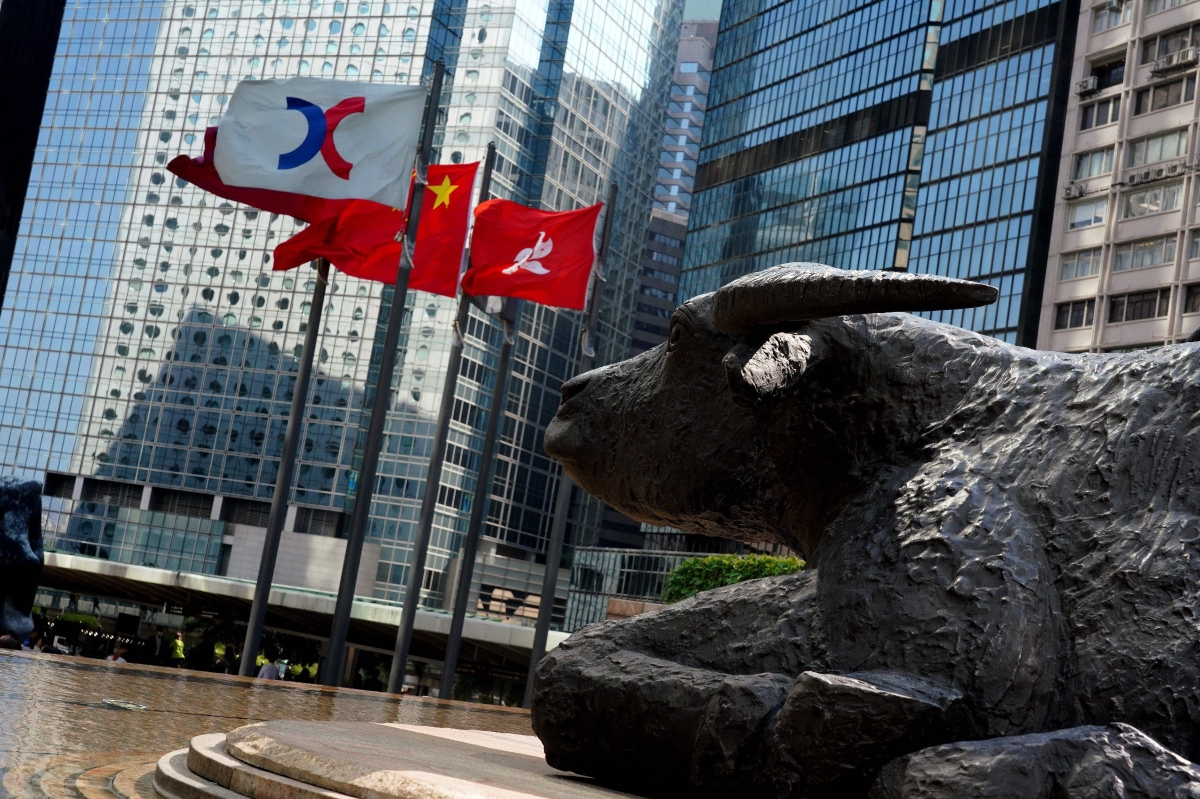 港交所：香港市場上市公司總數達到2631家 年增22家