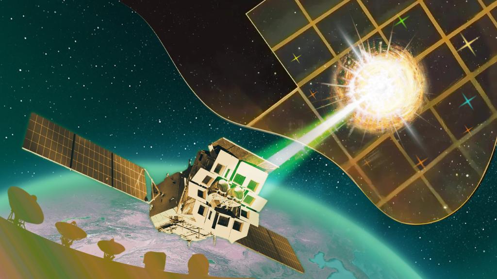 人類首次！ “天關”衛星探測到宇宙早期爆發的軟X射線信號
