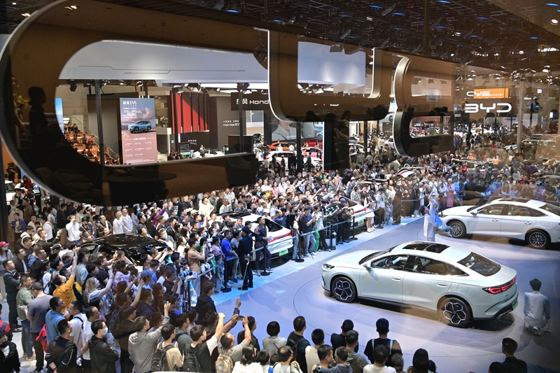  中國汽車標準國際化步伐加快
