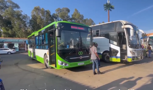 China-made electric buses gain popularity in Rwanda