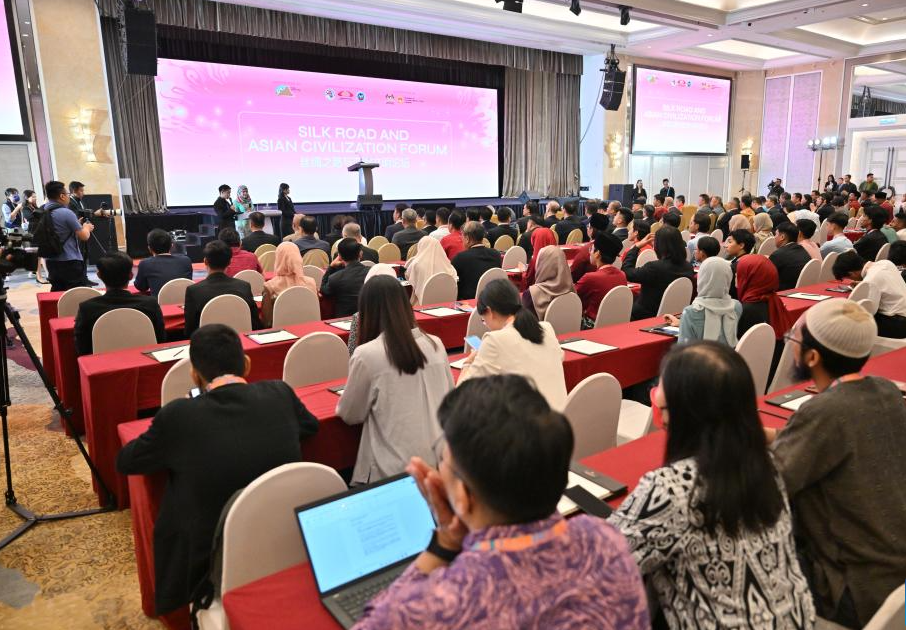 Silk Road and Asian Civilizational Forum 2024 held in Malaysia