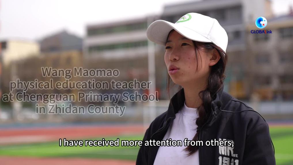Football dream keeps blossoming in a NW China county