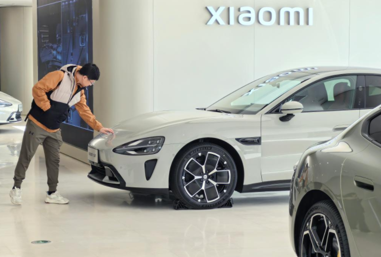 China's Xiaomi releases its first self-developed NEV