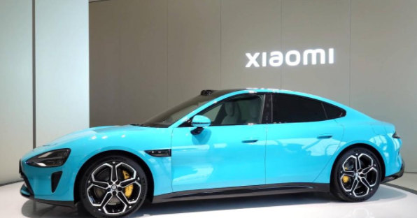  China's Xiaomi releases its first self-developed NEV