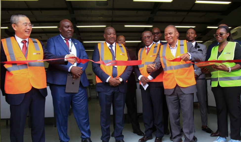 Drone assembly and testing center launched in Botswana
