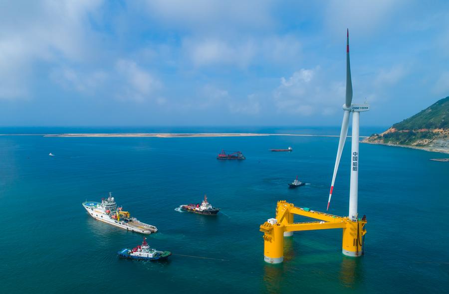 Installed capacity of new energy in southern China grow rapidly