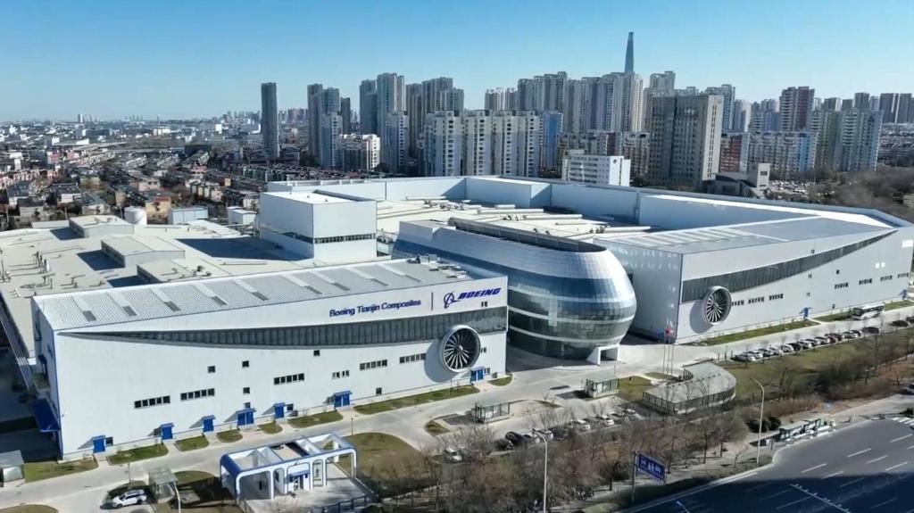 Expansion project of Boeing's 1st joint venture in China begins operation