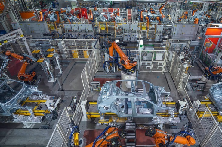 China's manufacturing powerhouse sees foreign trade growth in Q1