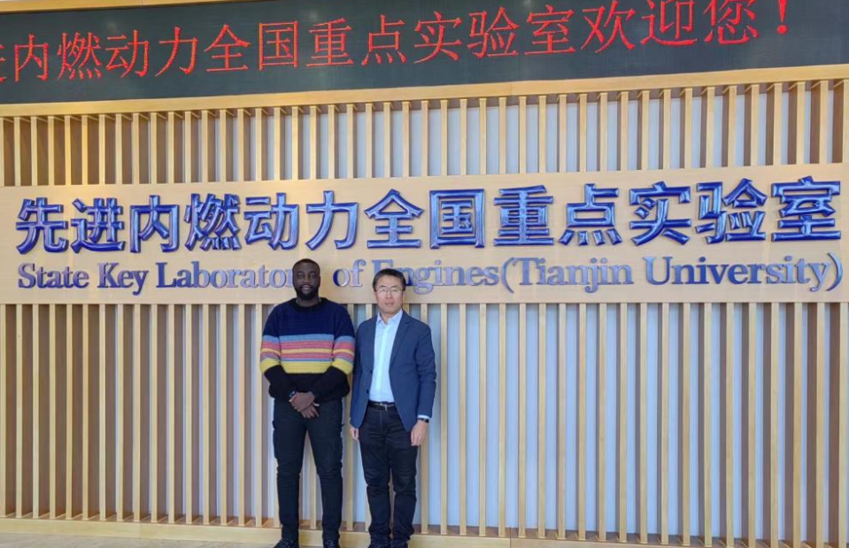 From Ghana to China, a young researcher's quest for greener world